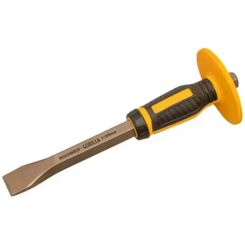 Roughneck Gorilla Cold Chisel With Guard | 1x11inch