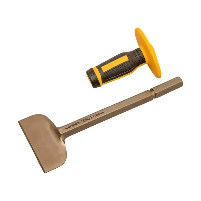 Roughneck Gorilla Brick Bolster With Guard | 4x11"