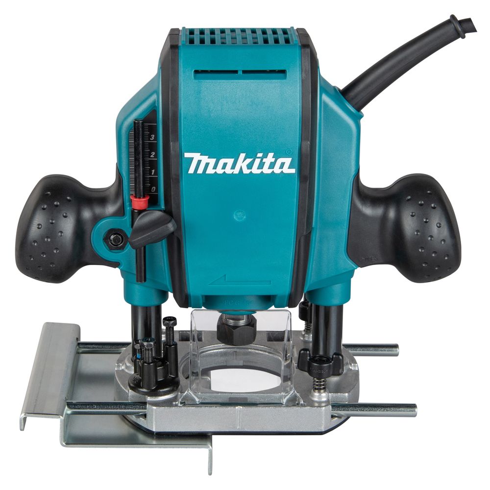 Makita RP0900 Plunge Router - 900W -  1/4" / 3/8"