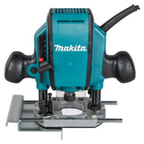 Makita RP0900 Plunge Router - 900W -  1/4" / 3/8"
