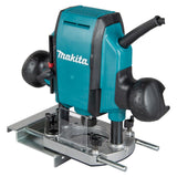 Makita RP0900 Plunge Router - 900W -  1/4" / 3/8"