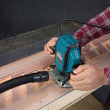 Makita RP0900 Plunge Router - 900W -  1/4" / 3/8"