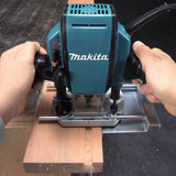 Makita RP0900 Plunge Router - 900W -  1/4" / 3/8"