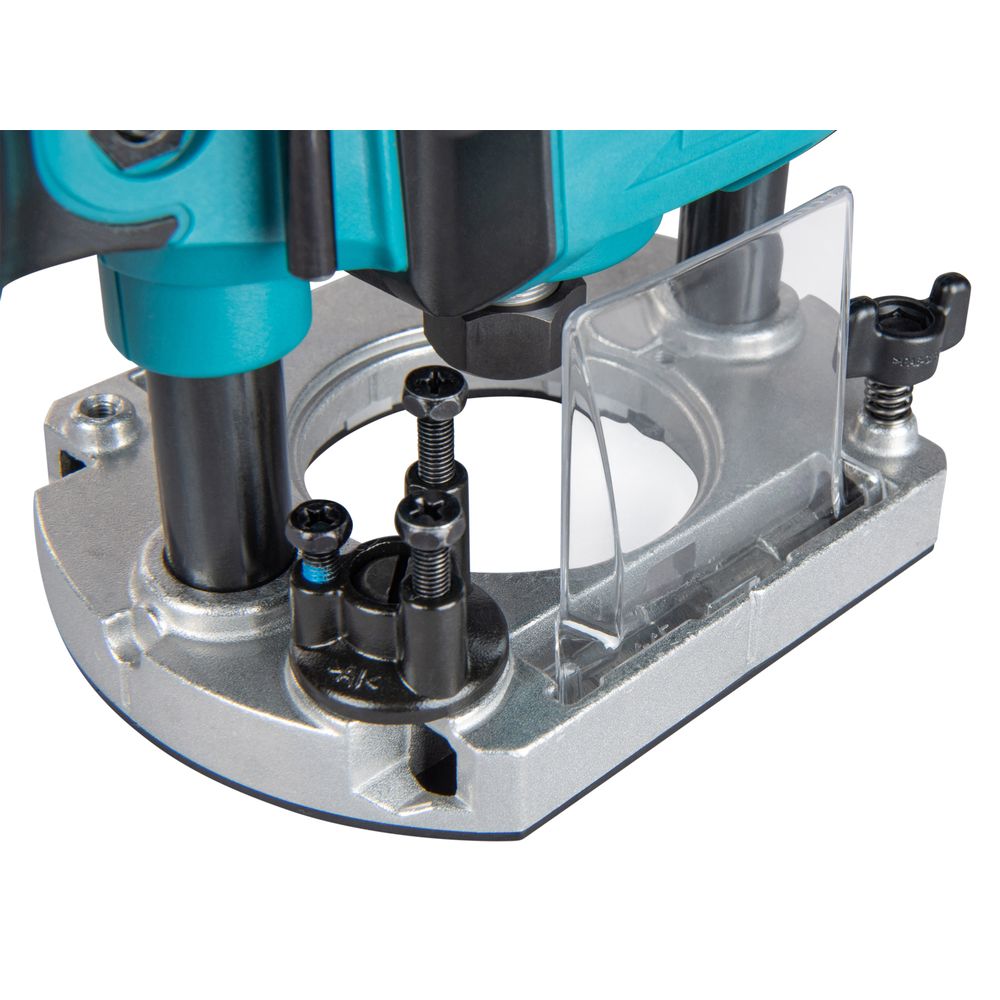 Makita RP0900 Plunge Router - 900W -  1/4" / 3/8"
