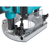 Makita RP0900 Plunge Router - 900W -  1/4" / 3/8"