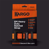 Kargo Heavy Duty Ratchet Strap 6Mx35mm