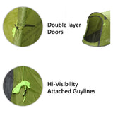 Rock N River Fota 200 Pop Up Tent - 2 - Person