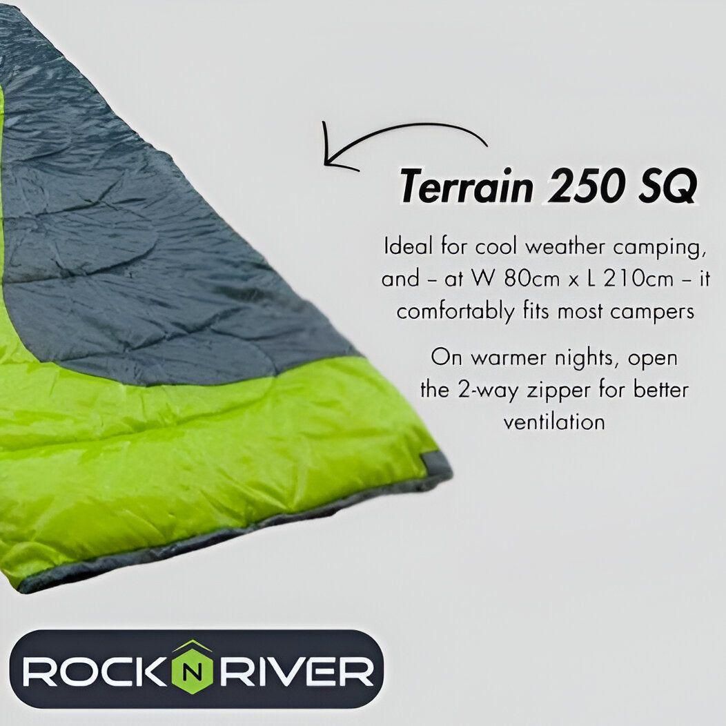 Rock N River Terrain 250 SQ - Sleeping Bag
