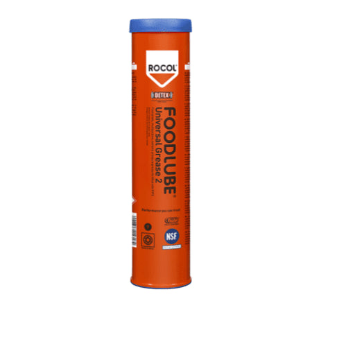 Rocol Foodlube® Universal 2 Lubricant Polytetrafluoroethylene Cartridge Food Safe | 380g