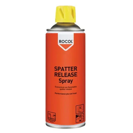Rocol Spatter Release Anti-Spatter Spray - Liquid | 380 ml