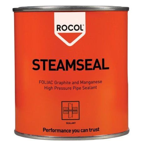 Rocol Steamseal Pipe Sealant Paste for Joints | 400g Tin