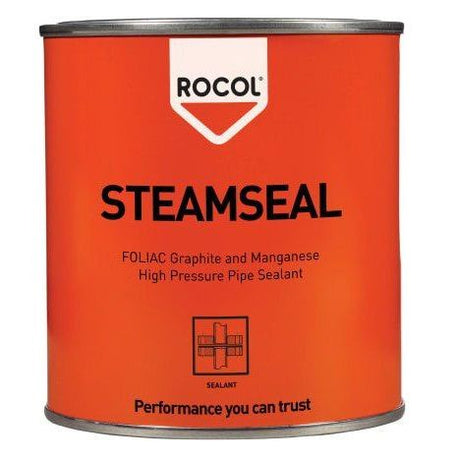Rocol Steamseal Pipe Sealant Paste for Joints | 400g Tin