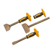 Roughneck Gorilla Bolster & Chisel Set of 3 