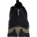 Hi-Tec AWW Infuse Low WP Hiker Mens Black/Walnut