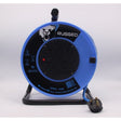 Rugged 40Mtr 4 Socket 13A Cable Reel 240V BS Plug 13A 2.5mm Core