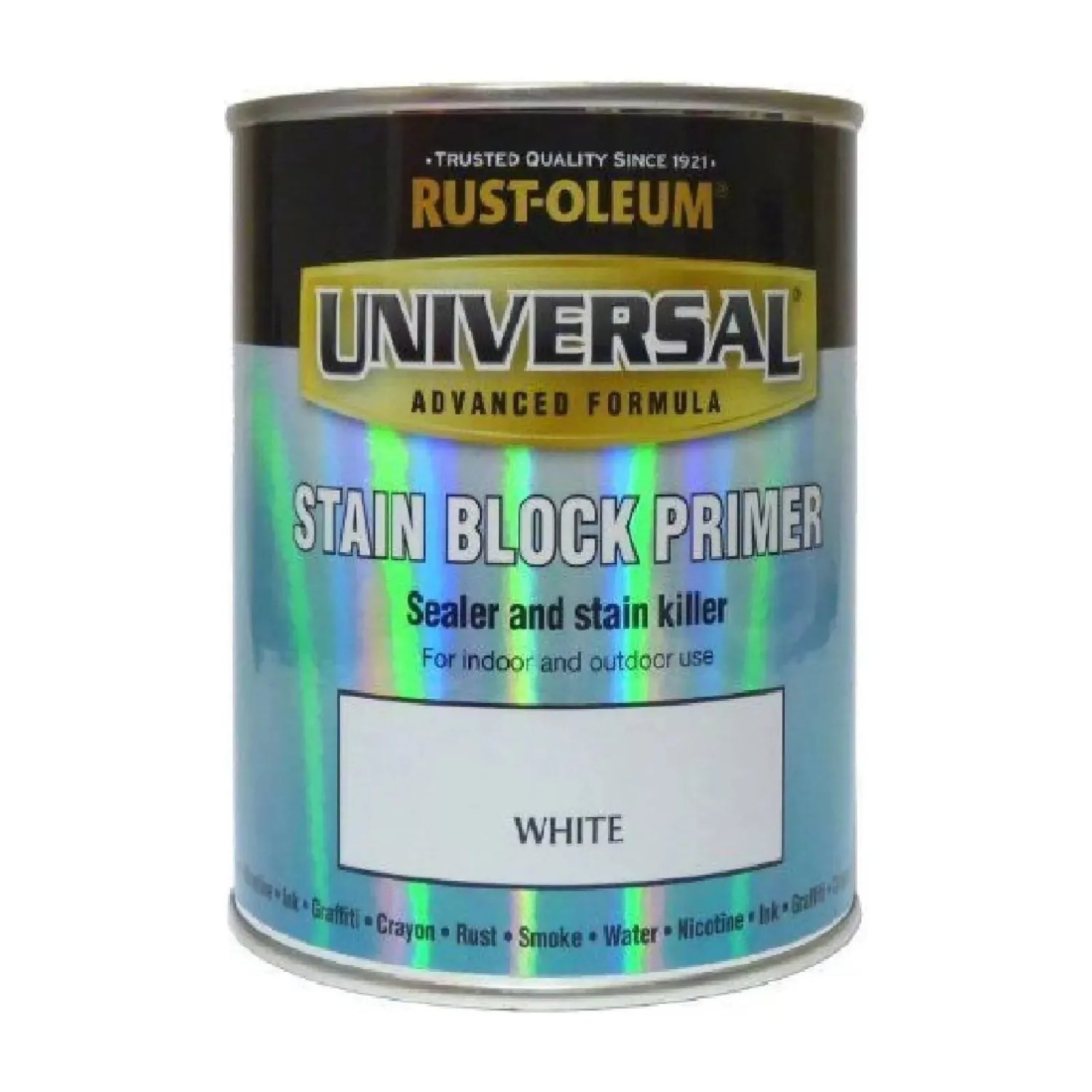 Rust-Oleum Primer Sealer Stain Block - Killer White