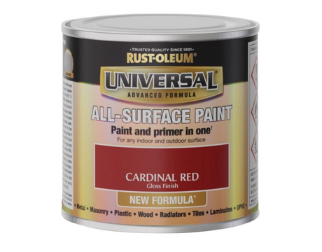 Rust-Oleum Universal All-Surface Paint Cardinal Red