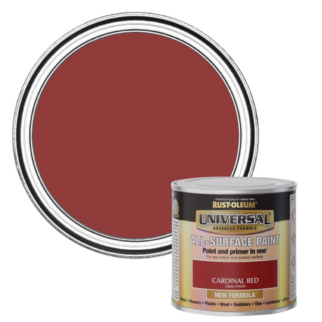 Rust-Oleum Universal All-Surface Paint Cardinal Red