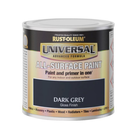 Rust-Oleum Universal All-Surface Paint Dark Grey