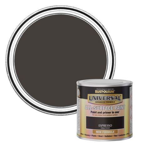 Rust-Oleum Universal All-Surface Paint Espresso Brown