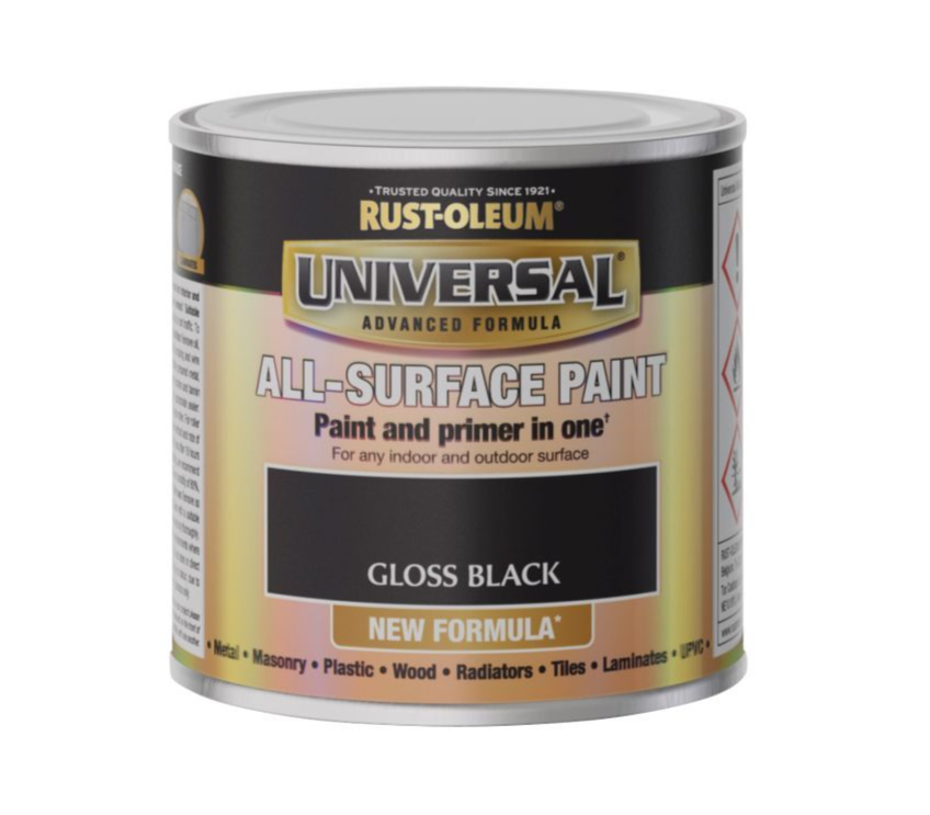 Rust-Oleum Universal All-Surface Paint Gloss Black