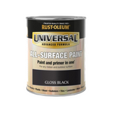 Rust-Oleum Universal All-Surface Paint Gloss Black