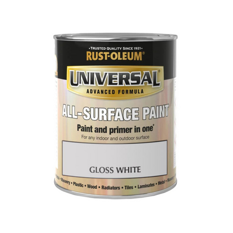Rust-Oleum Universal All-Surface Paint Gloss White