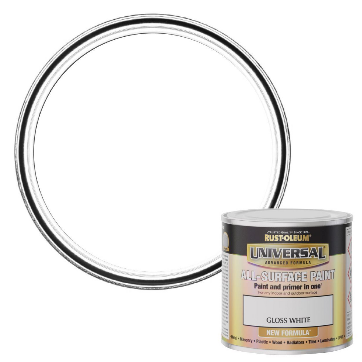 Rust-Oleum Universal All-Surface Paint Gloss White