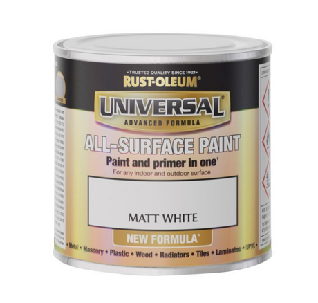 Rust-Oleum Universal All-Surface Paint Matt White