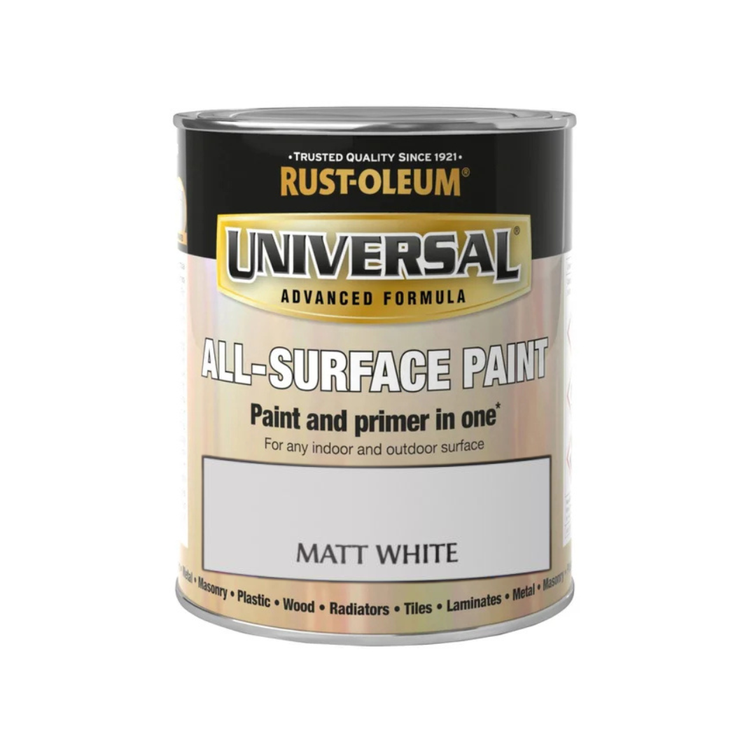 Rust-Oleum Universal All-Surface Paint Matt White