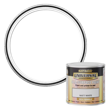 Rust-Oleum Universal All-Surface Paint Matt White