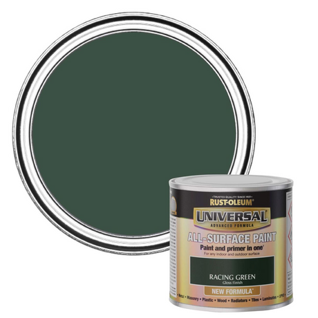 Rust-Oleum Universal All-Surface Paint Racing Green