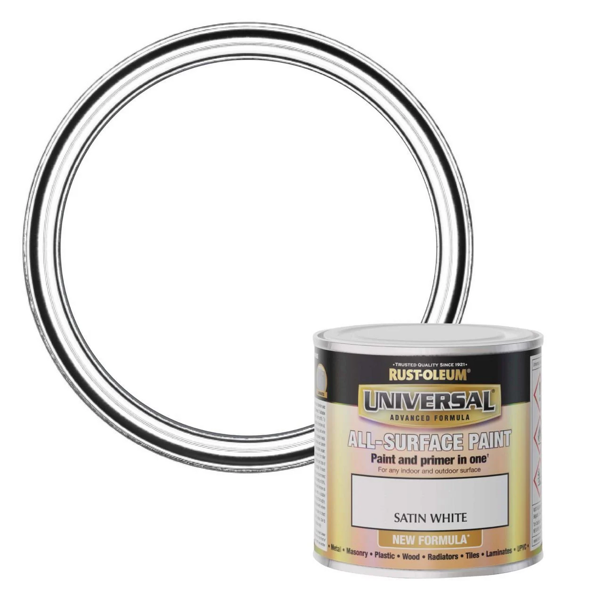 Rust-Oleum Universal All-Surface Paint Satin White
