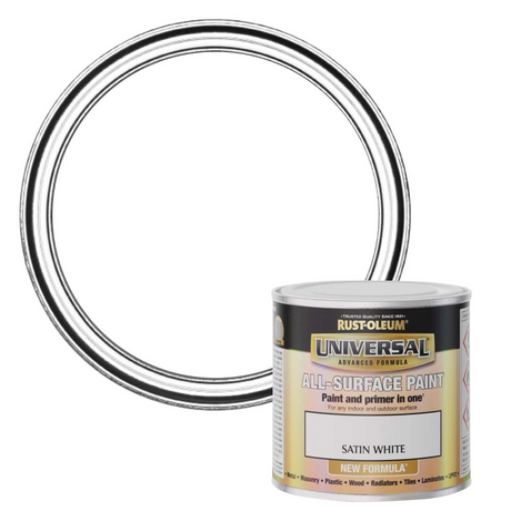 Rust-Oleum Universal All-Surface Paint Satin White