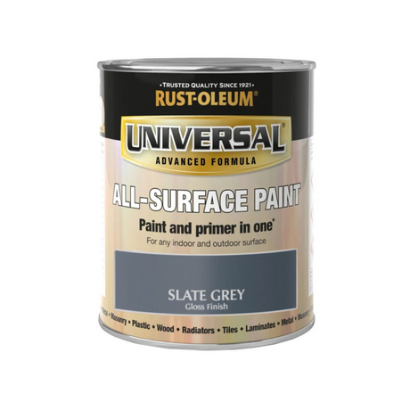 Rust-Oleum Universal All-Surface Paint Slate Grey