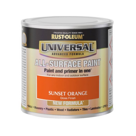 Rust-Oleum Universal All-Surface Paint Sunset Orange