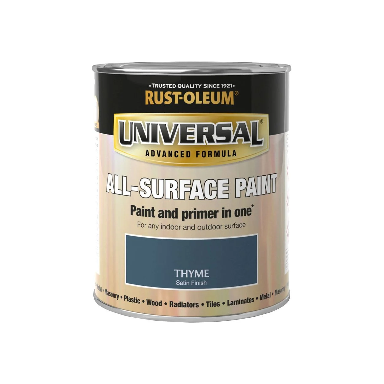 Rust-Oleum Universal All Surface Paint | Thyme - 750ml