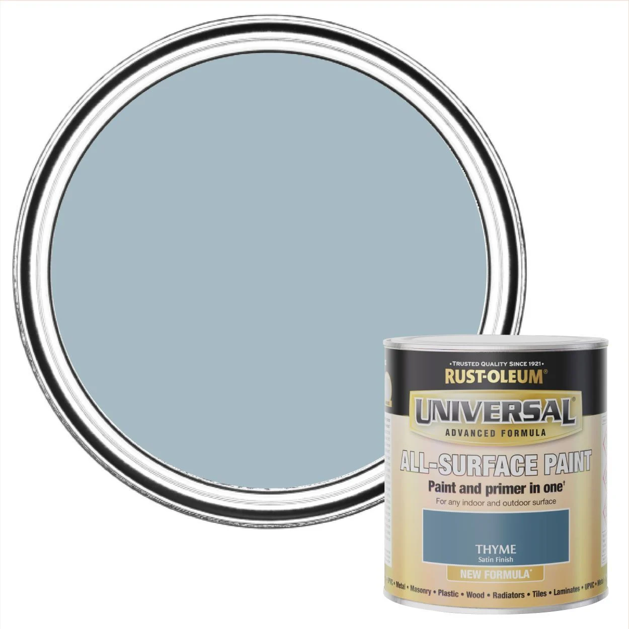 Rust-Oleum Universal All Surface Paint | Thyme - 750ml
