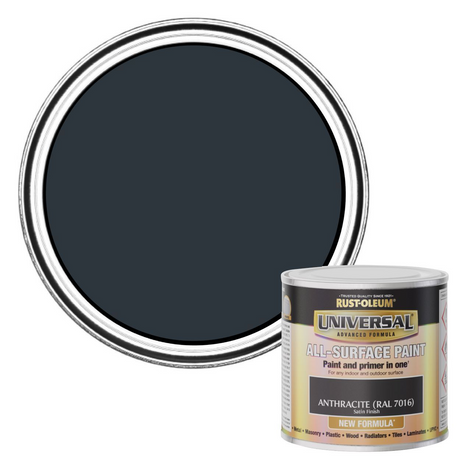 Rust-Oleum Universal Anthracite Satin