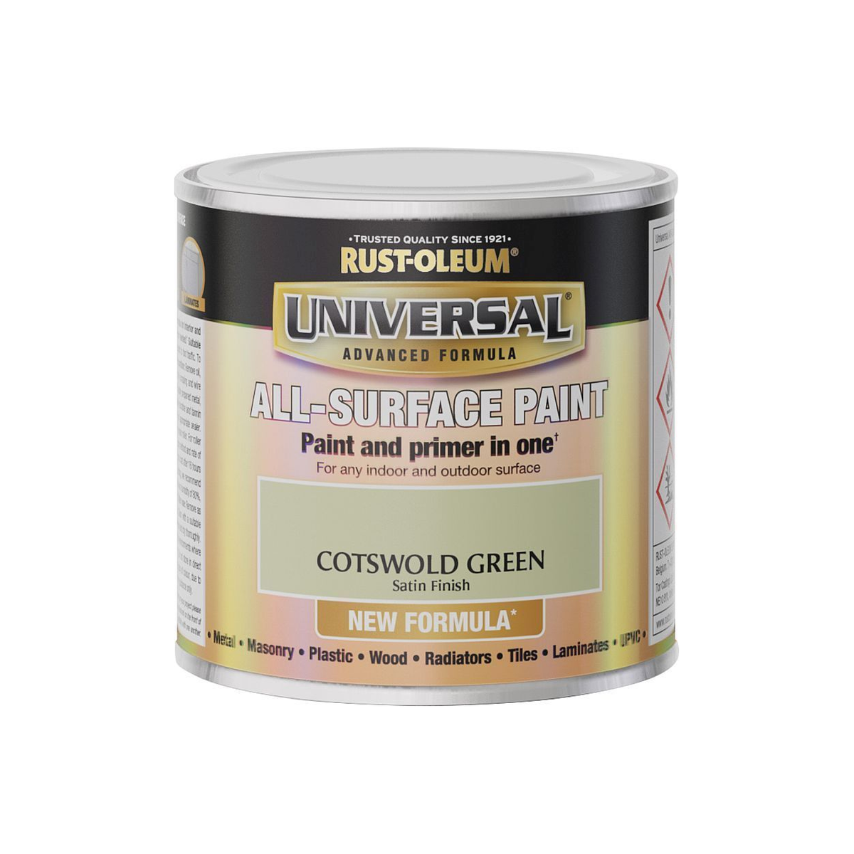 Buy Rust-Oleum Universal Cotswold Green Satin At Ted Johnsons