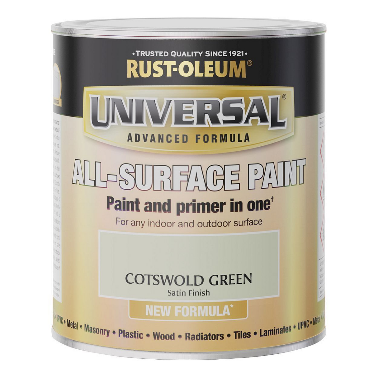 Rust-Oleum Universal Cotswold Green Satin 
