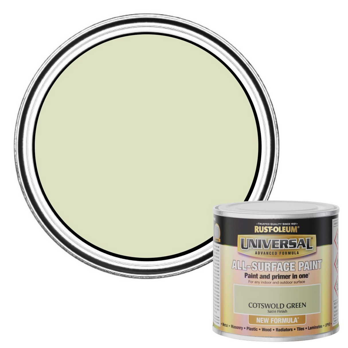 Rust-Oleum Universal Cotswold Green Satin 