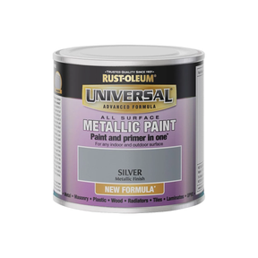 Rust-Oleum Universal Metallic Silver - 250ml