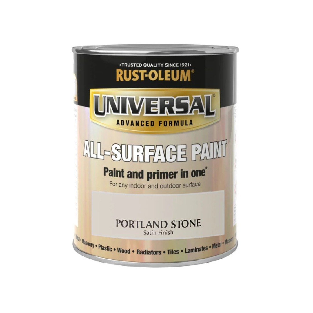 Rust-Oleum Universal Portland Stone | Satin