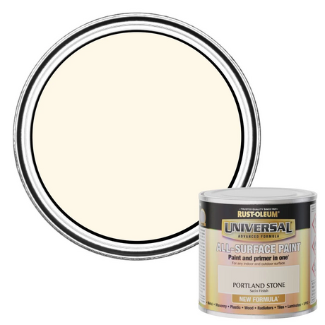 Rust-Oleum Universal Portland Stone | Satin - 250ml