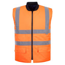 Portwest S469 Hi-Vis Reversible Bodywarmer