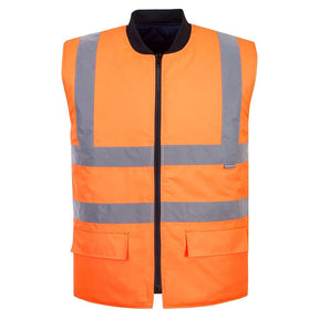 Portwest S469 Hi-Vis Reversible Bodywarmer
