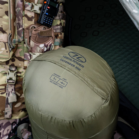 Highlander Defender 350 Sleeping Bag 