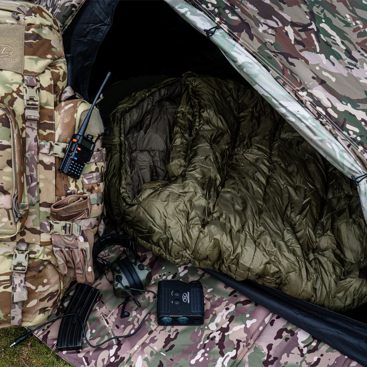 Highlander Defender 350 Sleeping Bag 