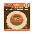 SKU Clear Tape-Double Sided 24mm x 33M